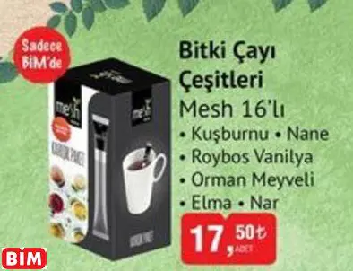 MESH BİTKİ ÇAYI ÇEŞİTLERİ MESH BİTKİ ÇAYI ÇEŞİTLERİ
